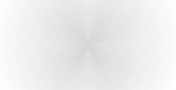 Soustředný Kruh Ilustrace Zvukových Vln Abstraktní Kruhová Čára Černobílá Grafika — Stockový vektor