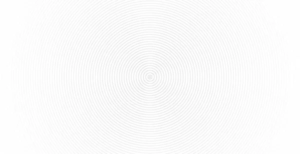 Cercle Concentrique Illustration Pour Onde Sonore Modèle Abstrait Ligne Cercle — Image vectorielle