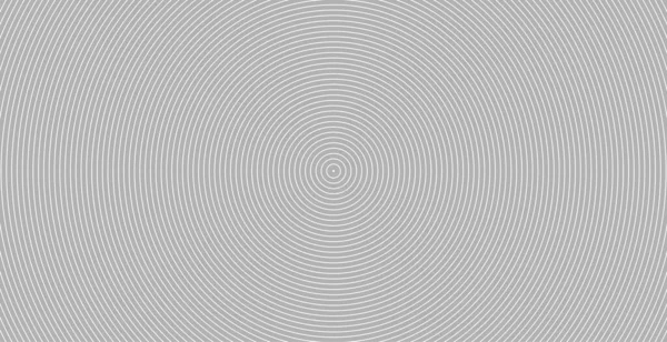 Концентричне Коло Ілюстрація Звукової Хвилі Абстрактний Візерунок Лінії Кола Чорно — стоковий вектор