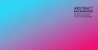 Çember çizgisi rengarenk yarım ton gradyanı. Teknoloji, bilim ya da modern tasarım unsurları için yuvarlak. Eps10 vektörü