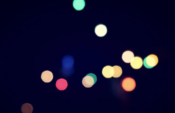 Blur Light Εκτός Εστίασης Bohek Νυχτερινό Φως — Φωτογραφία Αρχείου