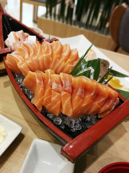 일본식 사시미 — 스톡 사진