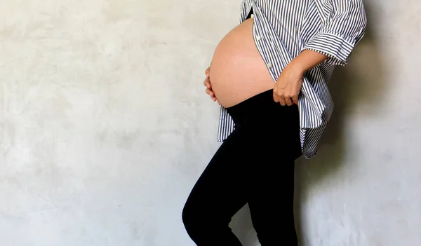 Pregnant Woman Baby Belly — Stock Photo, Image