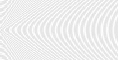 Soyut vektör çemberi yarım ton siyah arkaplan. Gradyan retro çizgi desen tasarımı. Tek renkli grafikler. Ses dalgası için daire çiz. vektör illüstrasyonu