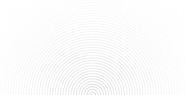 Abstract Vector Circle Halftone Black Background Gradient Retro Line Pattern — ストックベクタ