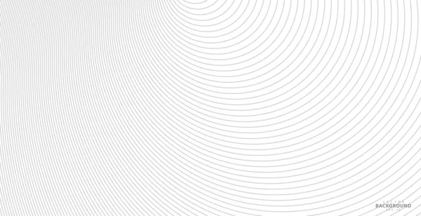 Soyut vektör çemberi yarım ton siyah arkaplan. Gradyan retro çizgi desen tasarımı. Tek renkli grafikler. Ses dalgası için daire çiz. vektör illüstrasyonu