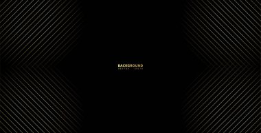 Tasarımınız için köşegen çizgileri olan soyut altın renkli renkli arka plan. gradyan arkaplan. Web siteleri, posterler, afişler, EPS10 vektörü için modern dekorasyon