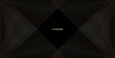 Tasarımınız için köşegen çizgileri olan soyut altın renkli renkli arka plan. gradyan arkaplan. Web siteleri, posterler, afişler, EPS10 vektörü için modern dekorasyon