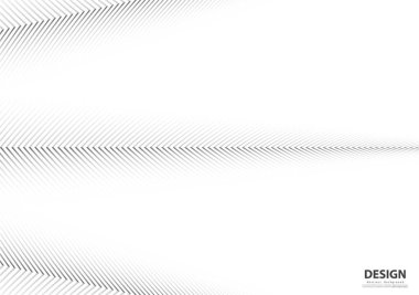 Soyut çarpık Çapraz Çizgili Arkaplan. Vektör eğimli eğimli, dalgalı çizgi desenli. İş tasarımınız için yepyeni bir tarz