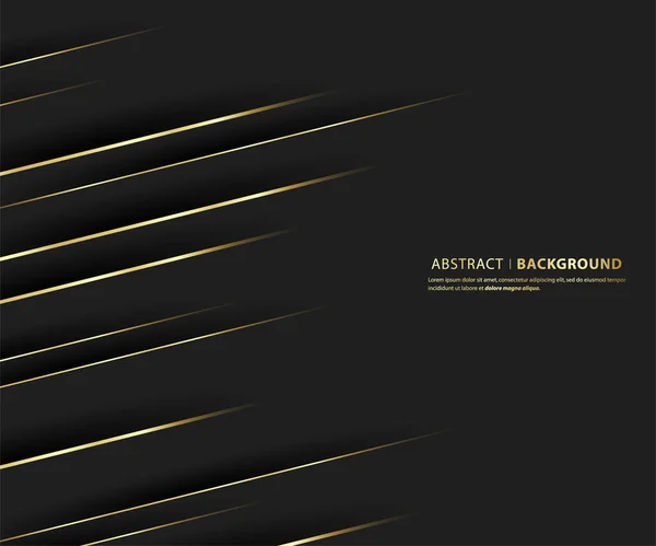 Premium Background Abstract Luxury Pattern Gold Glitter Stripes Background Abstract — Image vectorielle