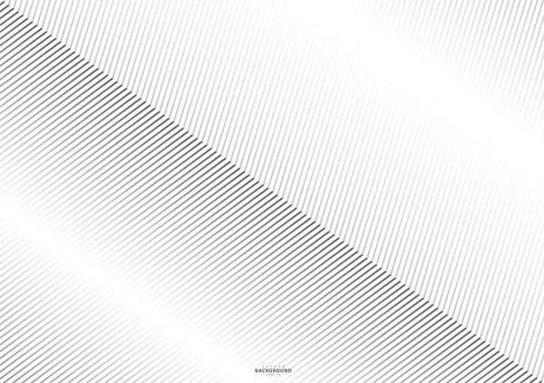 Abstract Pattern Background Vector Template Your Ideas Monochromatic Lines Texture — Vetor de Stock