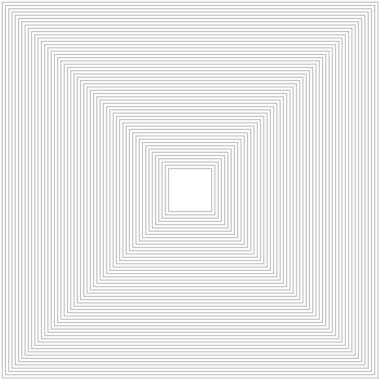 Geometrik vektör deseni. Soyut çizgi dokusu. Vektör kutuları arkaplanı. Felç kare çerçevesi. Yaratıcı Tasarım Şablonları. İllüstrasyon 10.