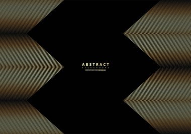 Çizgili altın rengi. Altın renkli çizgili arka plan. Soyut altın çizgi dokusu. desen vektör illüstrasyonu.