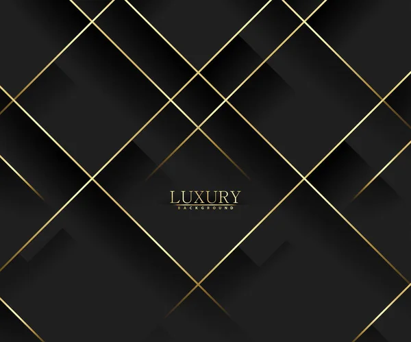 Premium Hintergrund Abstraktes Luxusmuster Gold Glitzernde Streifen Hintergrund Abstrakte Textur — Stockvektor