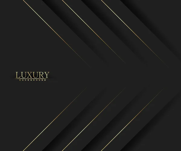 Premium Achtergrond Abstracte Luxe Patroon Gouden Glitter Strepen Achtergrond Abstract — Stockvector