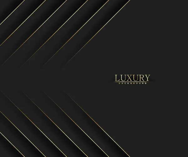 Premium Background Abstract Luxury Pattern Gold Glitter Stripes Background Abstract — ストックベクタ