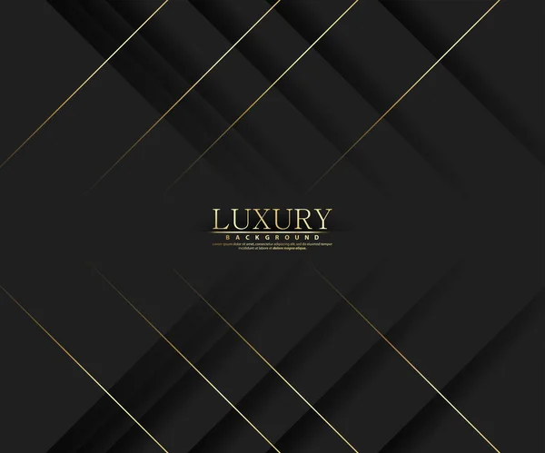 Premium Background Abstract Luxury Pattern Gold Glitter Stripes Background Abstract —  Vetores de Stock