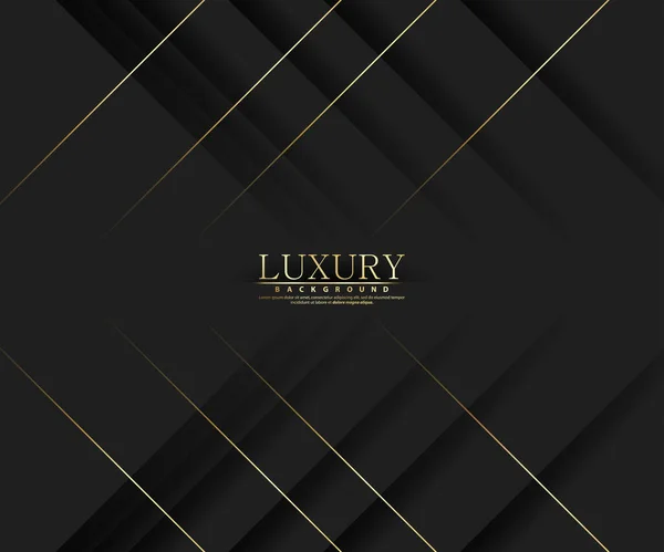 Premium Background Abstract Luxury Pattern Gold Glitter Stripes Background Abstract — Image vectorielle