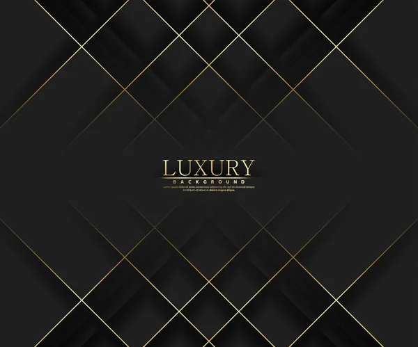 Premium Background Abstract Luxury Pattern Gold Glitter Stripes Background Abstract — Stock Vector
