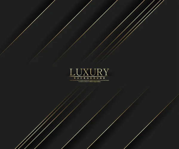 Premium Background Abstract Luxury Pattern Gold Glitter Stripes Background Abstract — Vetor de Stock