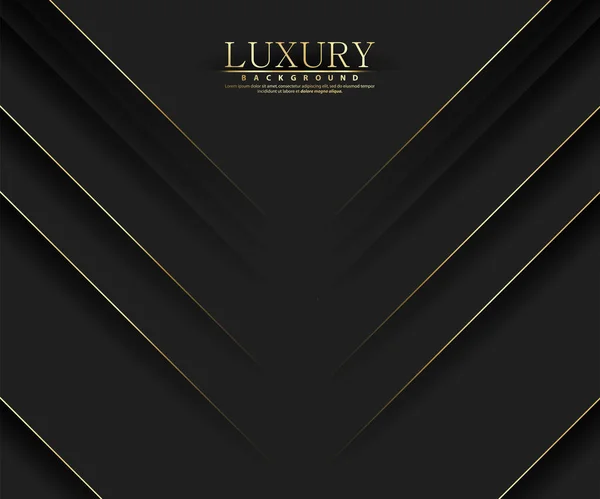 Premium Background Abstract Luxury Pattern Gold Glitter Stripes Background Abstract — Image vectorielle