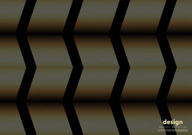 Çizgili altın rengi. Altın renkli çizgili arka plan. Soyut altın çizgi dokusu. desen vektör illüstrasyonu.