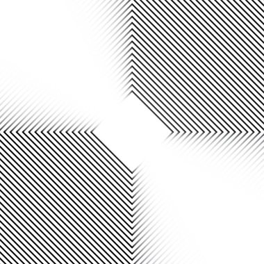 Geometrik vektör deseni. Soyut çizgi dokusu. Vektör kutuları arkaplanı. Felç kare çerçevesi. Yaratıcı Tasarım Şablonları. İllüstrasyon 10.