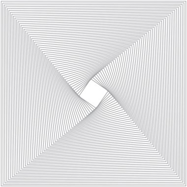 Soyut çarpık Çapraz Çizgili Arkaplan. Vektör eğimli eğimli, dalgalı çizgi desenli. İş tasarımınız için yepyeni bir tarz