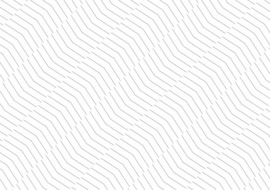 Zig Zag çizgileri deseni. Soyut dalga vektör çizimi. Sembol arka planı. Sayfa dolguları için dijital kağıt, web tasarımı, tekstil baskısı. Vektör sanatı.