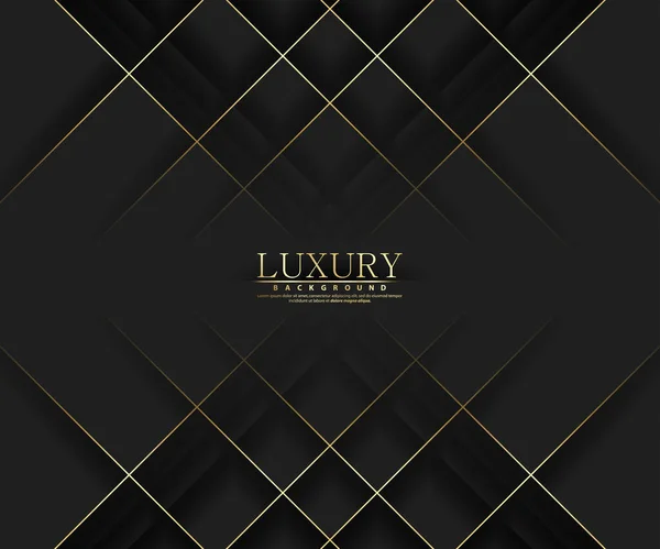 Premium Background Abstract Luxury Pattern Gold Glitter Stripes Background Abstract — Vector de stock