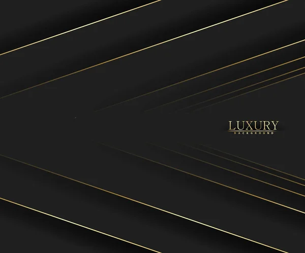 Premium Background Abstract Luxury Pattern Gold Glitter Stripes Background Abstract — стоковый вектор