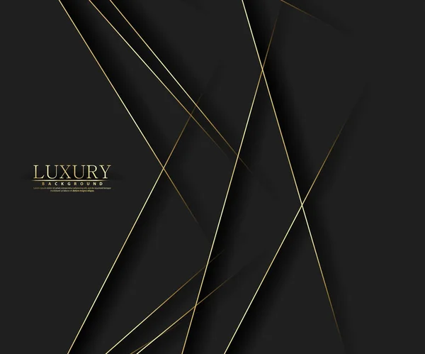 Premium Background Abstract Luxury Pattern Gold Glitter Stripes Background Abstract —  Vetores de Stock