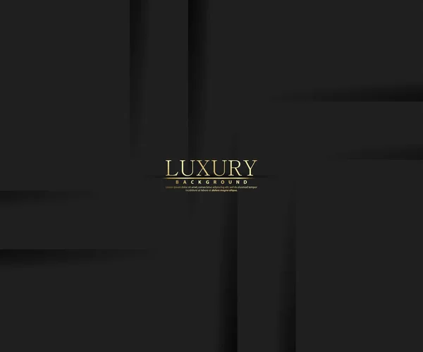 Abstract Black Luxury Background Shiny Lines Elegant Modern Design — стоковый вектор