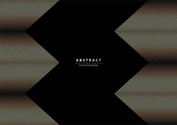 Çizgili altın rengi. Altın renkli çizgili arka plan. Soyut altın çizgi dokusu. desen vektör illüstrasyonu.