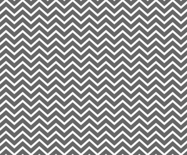 Dalga, zigzag çizgileri. Beyaz arka planda siyah dalgalı çizgi. vektör illüstrasyonu