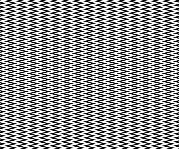 Wave Lijn Golvende Zigzag Patroon Lijnen Abstracte Golf Geometrische Textuur — Stockvector