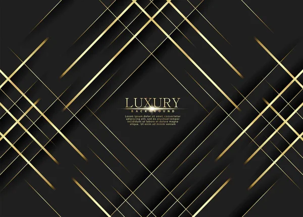 Premium Background Abstract Luxury Pattern Vector Illustration — Vector de stock