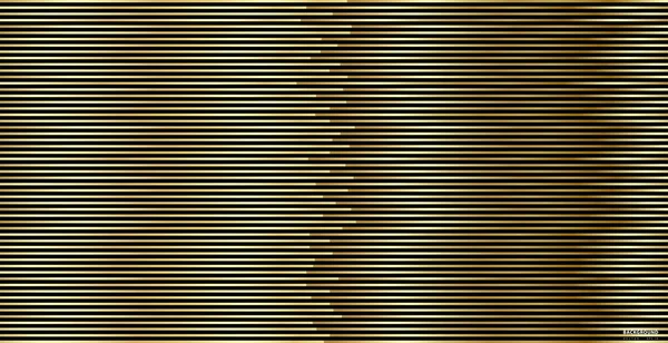 Streifenmuster Goldene Luxusfarbe Gold Glitzernde Streifen Hintergrund Abstrakte Textur Der — Stockvektor