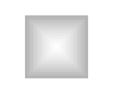 Geometrik kare logosu. Felç kare çerçevesi. Satır simgesi, işaret, sembol, düz tasarım, düğme, ağ, resim çerçevesi. vektör - illüstrasyon 10.