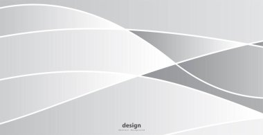 El çizgileri. Soyut desen dalgası basit, pürüzsüz. Web için tasarım, tebrik kartı, tekstil, teknoloji arka planı, Eps 10 vektör illüstrasyonu