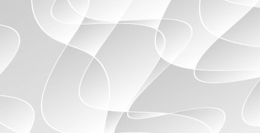 Soyut dalga arkaplan tasarımı. Elle çizilmiş çizgiler. Vektör illüstrasyonu