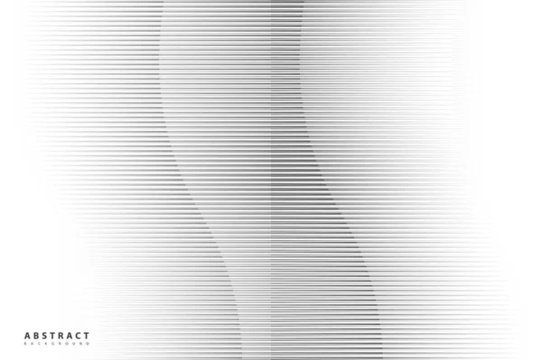 要約パターンの背景 アイデアのベクトルテンプレート 単色の線のテクスチャ 波線のテクスチャ テクノロジー壁紙 — ストックベクタ