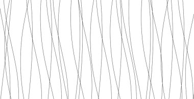 El çizgileri. Soyut desen dalgası basit, pürüzsüz desen, web tasarımı, tebrik kartı, tekstil, teknoloji arka planı, Eps 10 vektör illüstrasyonu