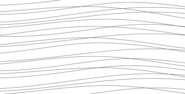 El çizgileri. Soyut desen dalgası basit, pürüzsüz desen, web tasarımı, tebrik kartı, tekstil, teknoloji arka planı, Eps 10 vektör illüstrasyonu