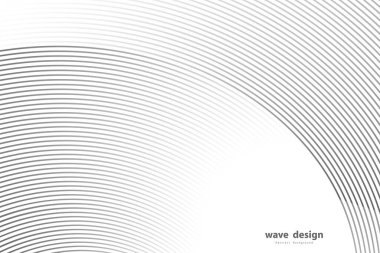 Vektör çizgisi deseni. Geometrik doku arka planı. Soyut çizgiler duvar kağıdı. Fikirlerin için vektör şablonu. EPS10 - Görüntü