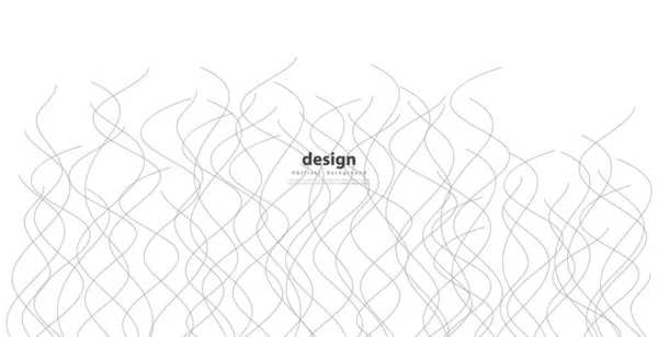 Çizgileri Soyut Desen Dalgası Basit Pürüzsüz Desen Web Tasarımı Tebrik — Stok Vektör