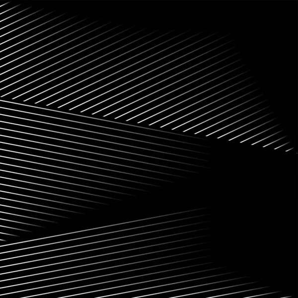 Sfondo Nero Astratto Con Linee Diagonali Strisce Texture Righe Illustrazione — Vettoriale Stock