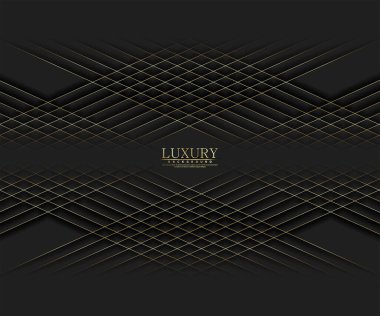 Birinci sınıf bir geçmiş. Soyut lüks model. Vektör illüstrasyonu.