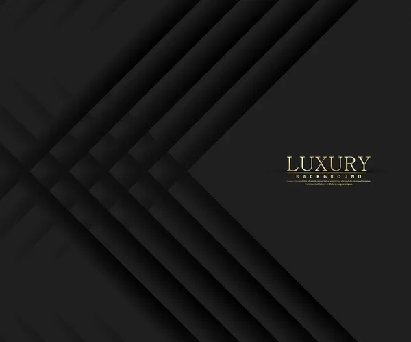 Premium Hintergrund Abstraktes Luxusmuster Vektorillustration — Stockvektor