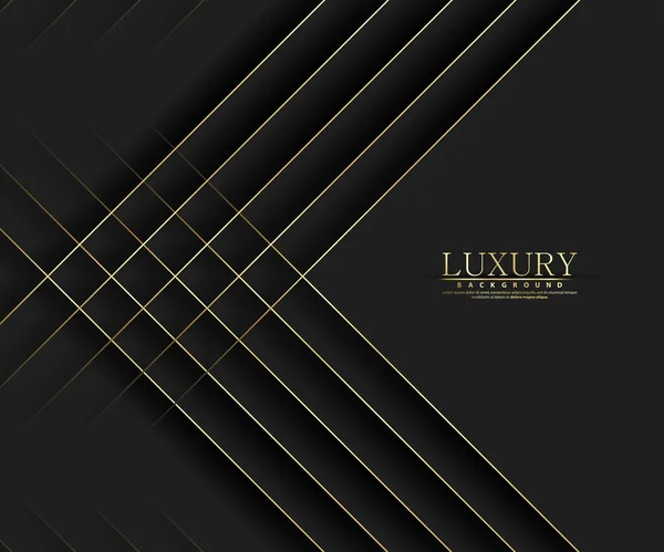 Premium Hintergrund Abstraktes Luxusmuster Vektorillustration — Stockvektor
